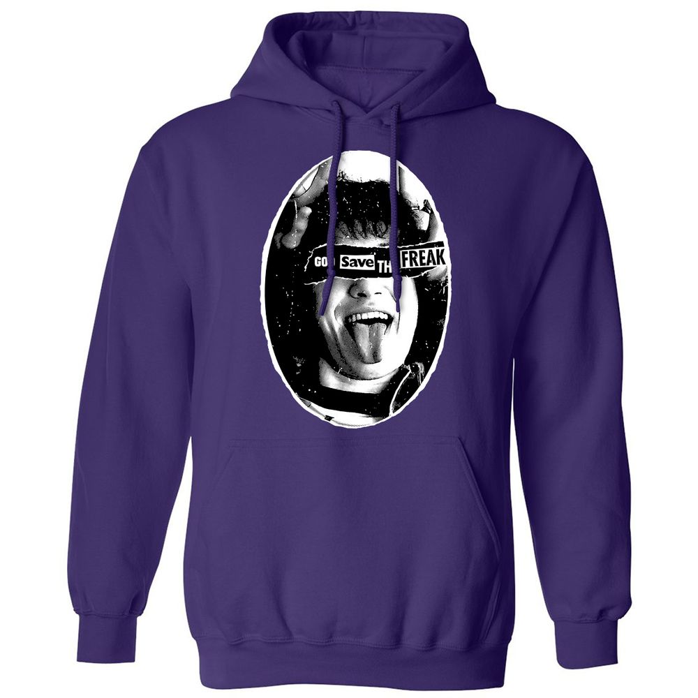 Classic Unisex Hoodie - AGM3PV58 - Purple - 6