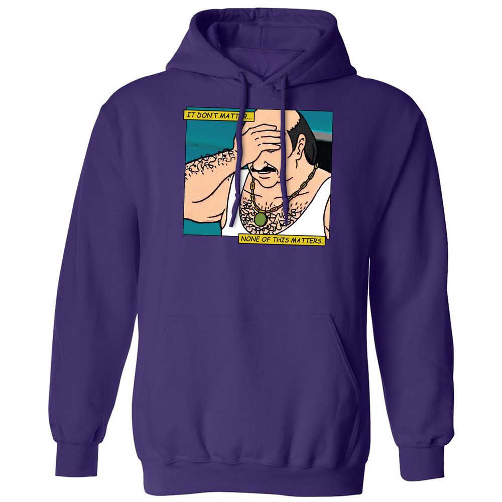 Classic Unisex Hoodie - MLUN2CC6 - Purple - 6
