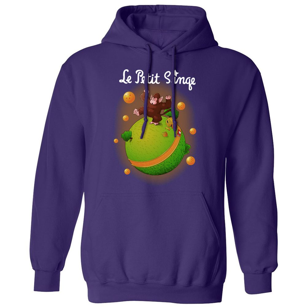 Classic Unisex Hoodie - V96MNBW5 - Purple - 6