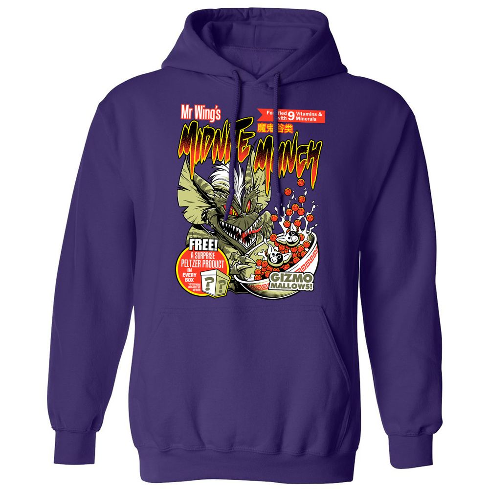 Classic Unisex Hoodie - 8H2SPV4G - Purple - 6