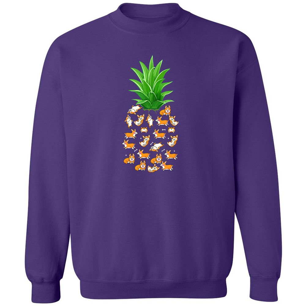 Classic Unisex Sweatshirt - 5LRXNXCK - Purple - 6