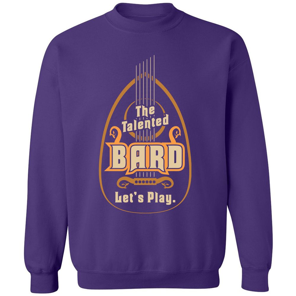 Classic Unisex Sweatshirt - BQ4SSTJQ - Purple - 6