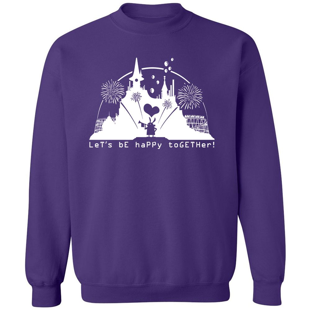 Classic Unisex Sweatshirt - 3K5GB4BZ - Purple - 6