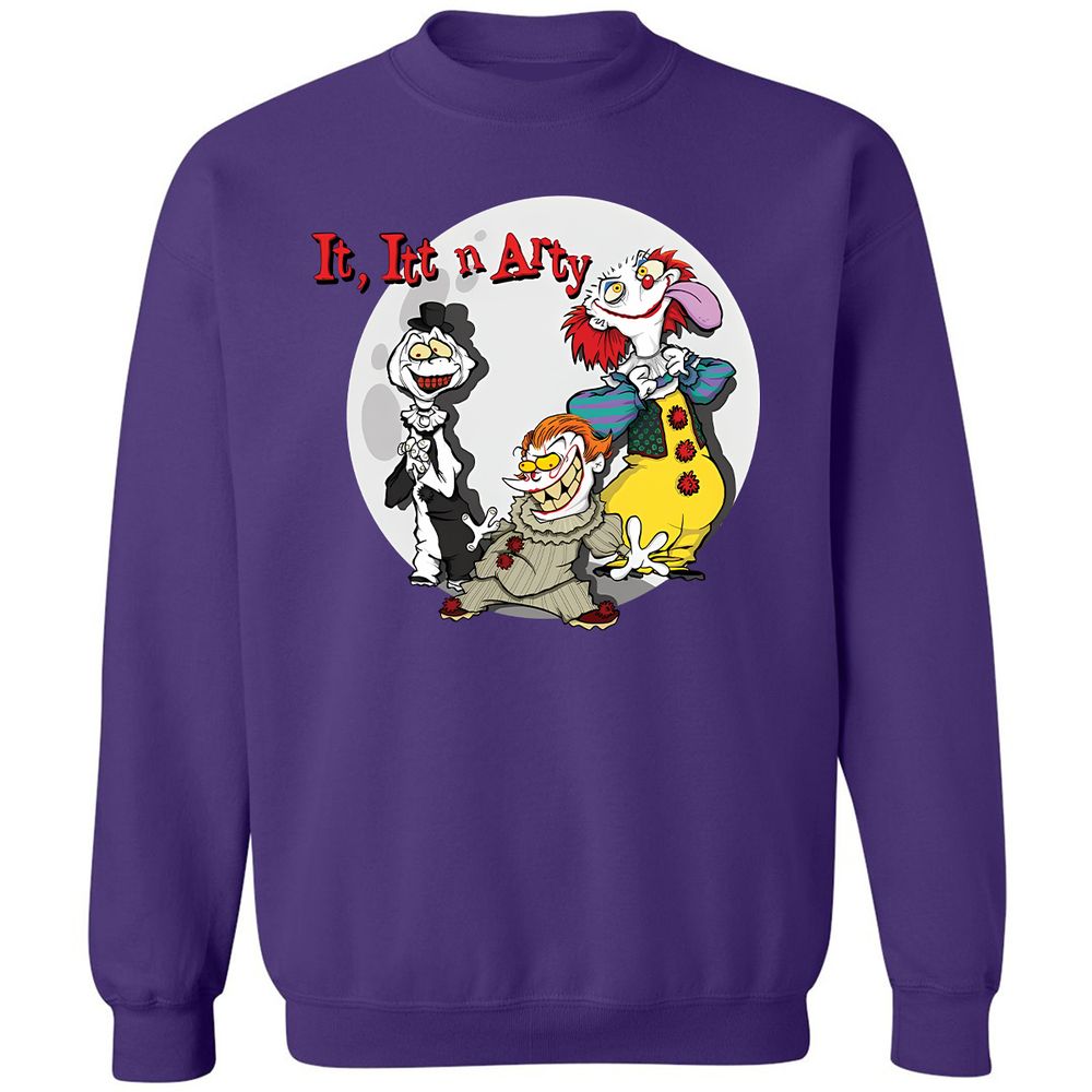 Classic Unisex Sweatshirt - URD9P237 - Purple - 6