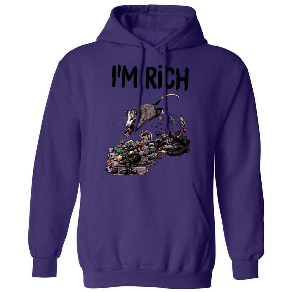 Classic Unisex Hoodie - GQ22HXX4 - Purple - 6