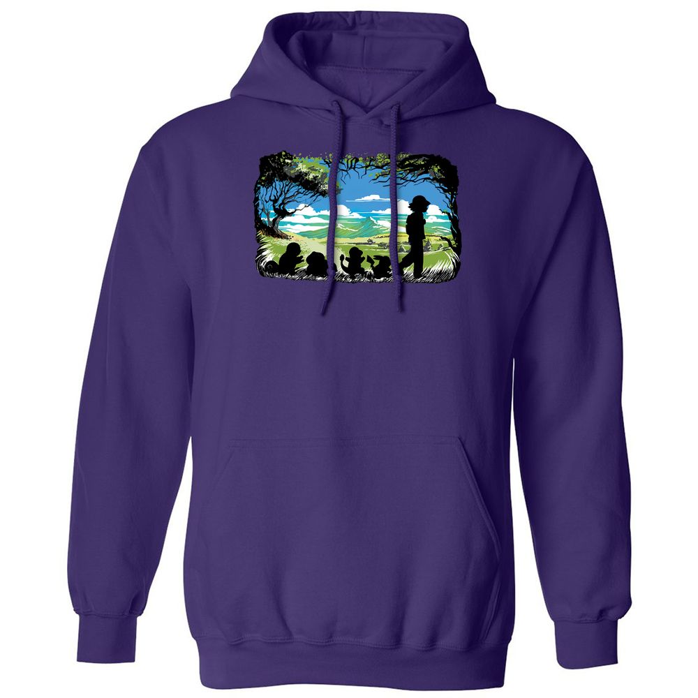 Classic Unisex Hoodie - NC1CKYDL - Purple - 6