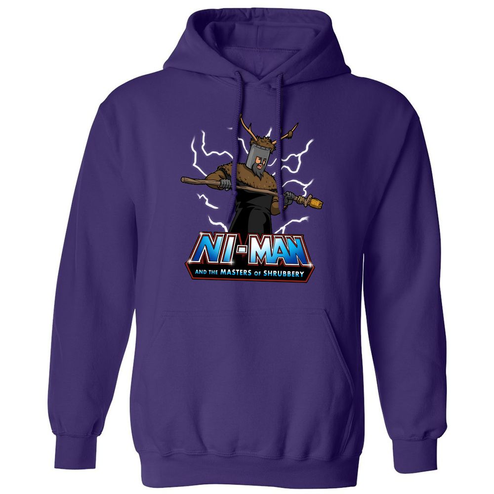 Classic Unisex Hoodie - QUSNHMHQ - Purple - 6