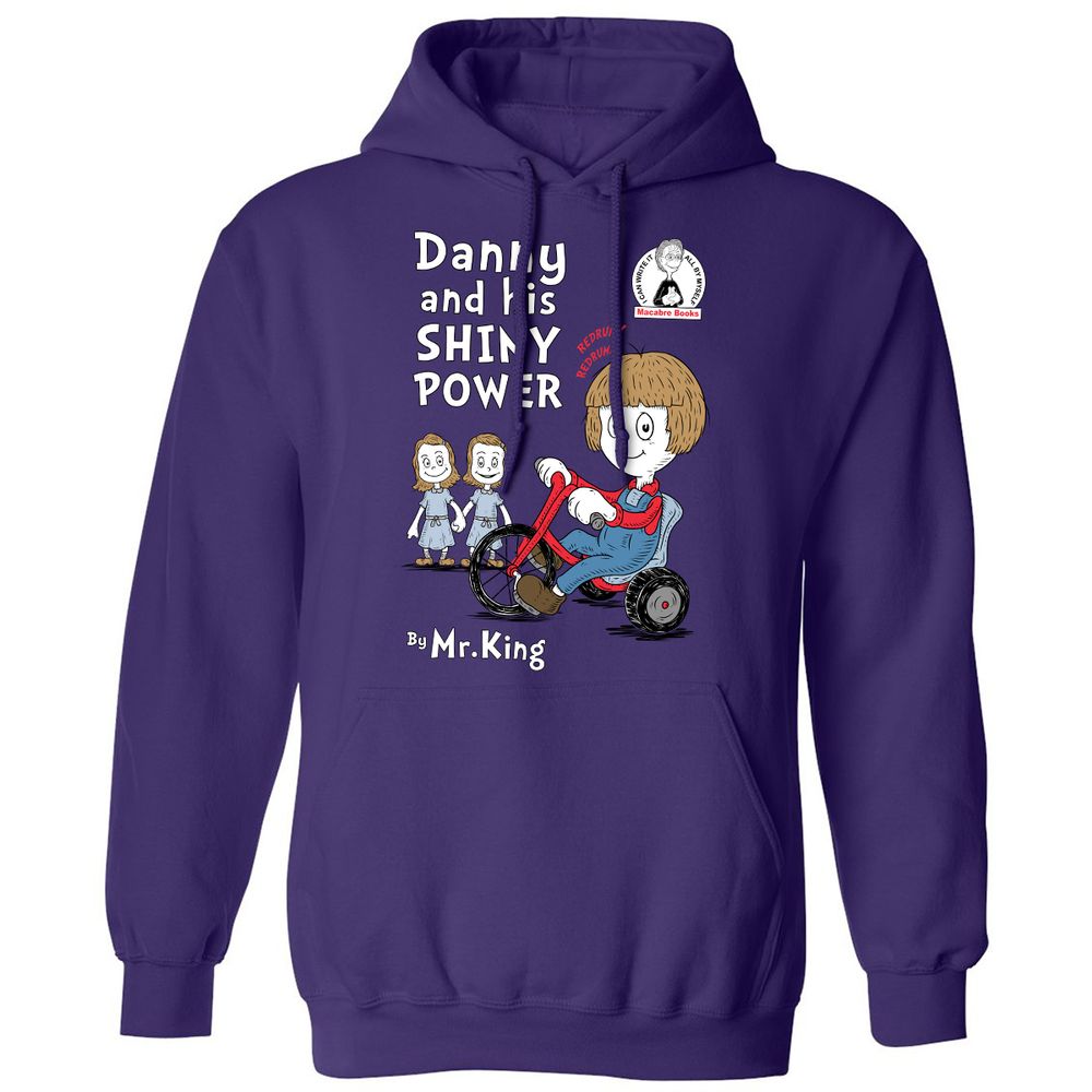Classic Unisex Hoodie - L8BWWVYU - Purple - 6