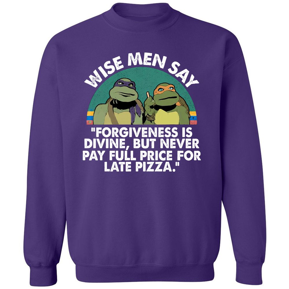 Classic Unisex Sweatshirt - JMM46YMZ - Purple - 6