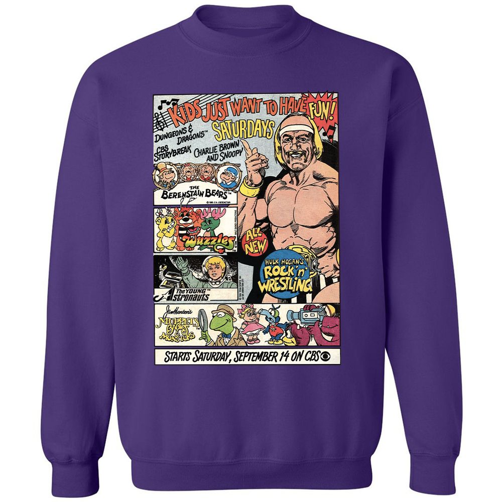 Classic Unisex Sweatshirt - CP6EEFBM - Purple - 6