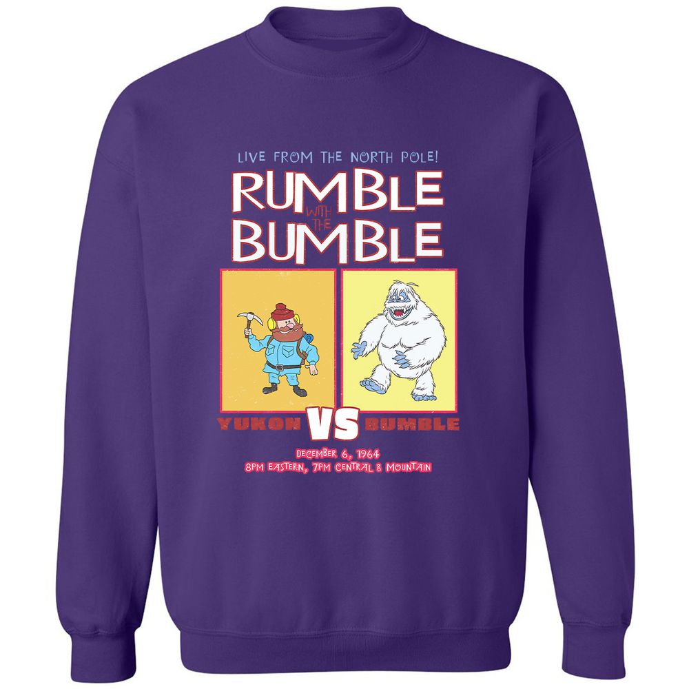 Rumble With The Bumble - Purple - 6