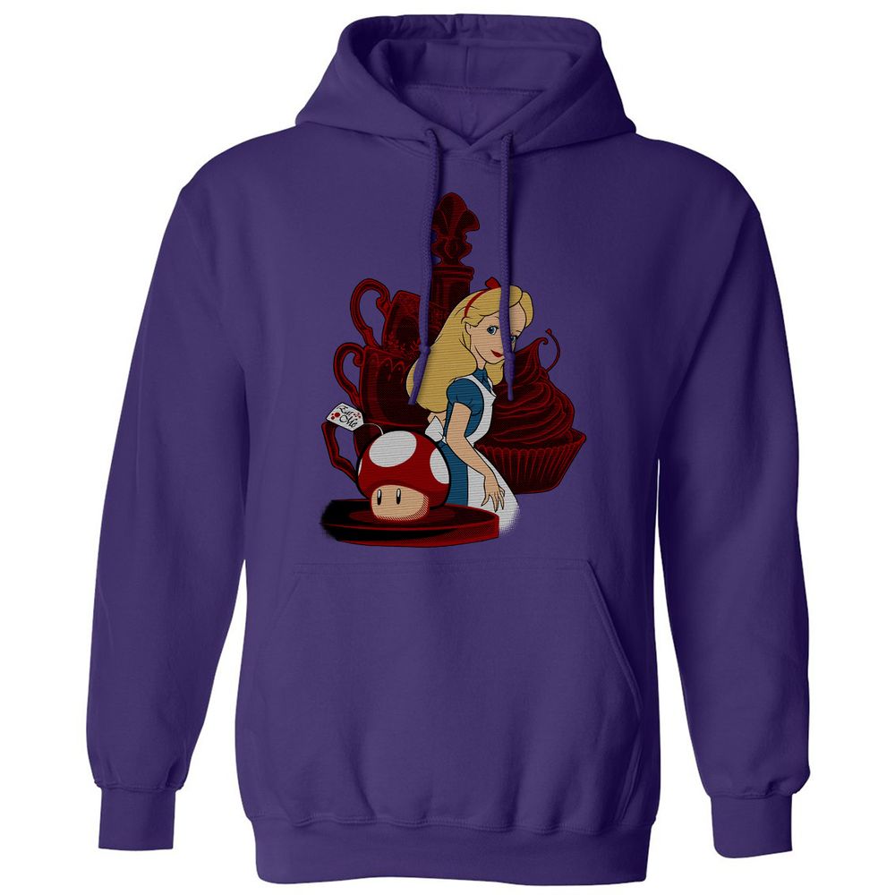 Classic Unisex Hoodie - 75LUNVEY - Purple - 6