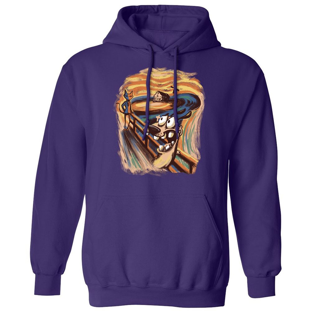 Classic Unisex Hoodie - LBMHZAE7 - Purple - 6