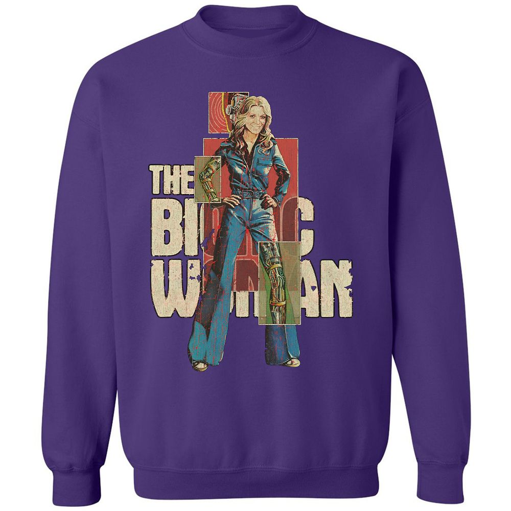 Classic Unisex Sweatshirt - LWR87KAB - Purple - 6