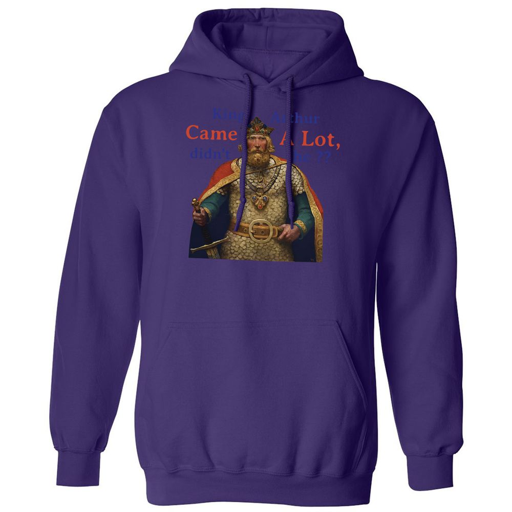 King Arthur Came a Lot - Purple - 6
