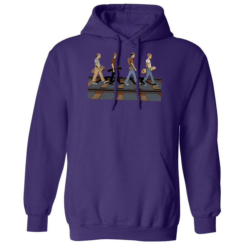 Classic Unisex Hoodie - DYMK1QXW - Purple - 6