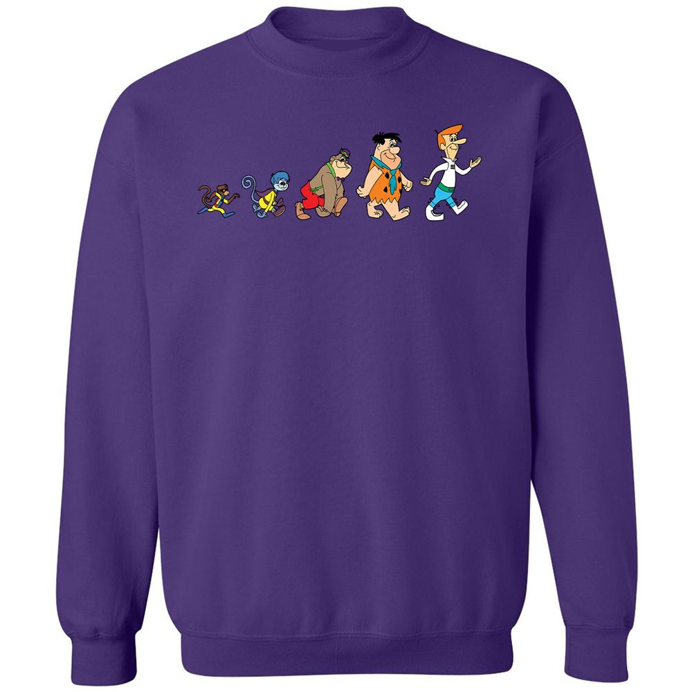 Classic Unisex Sweatshirt - V6NZW4WE - Purple - 6