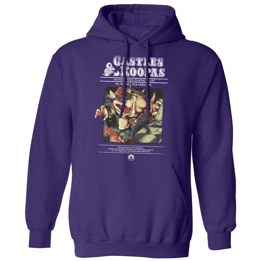 Classic Unisex Hoodie - 9ZGZU3ZY - Purple - 6