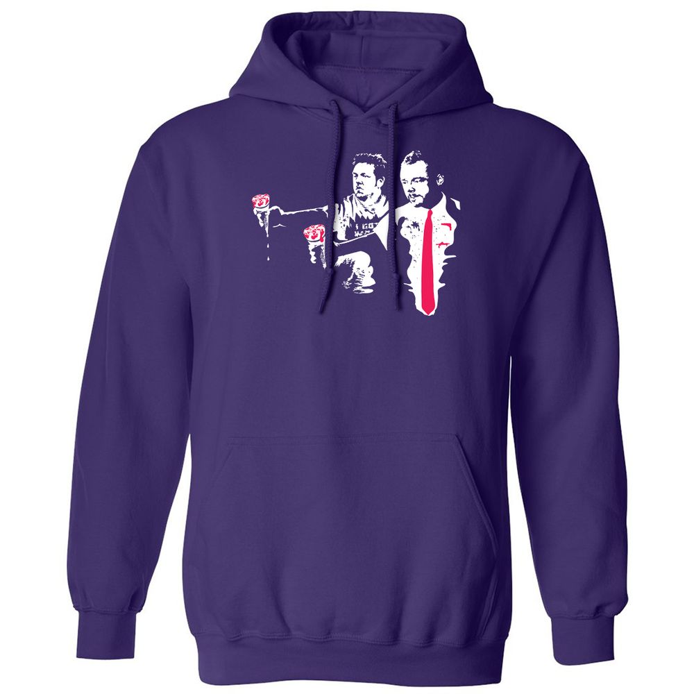 Classic Unisex Hoodie - G349A4ZY - Purple - 6
