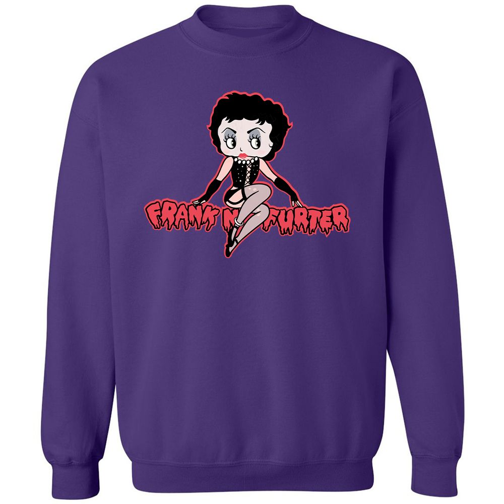 Classic Unisex Sweatshirt - H4QKW4G4 - Purple - 6