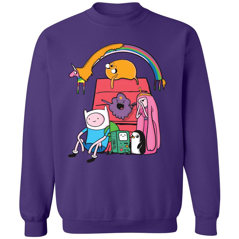 Classic Unisex Sweatshirt - DGQ8WD4K - Purple - 6