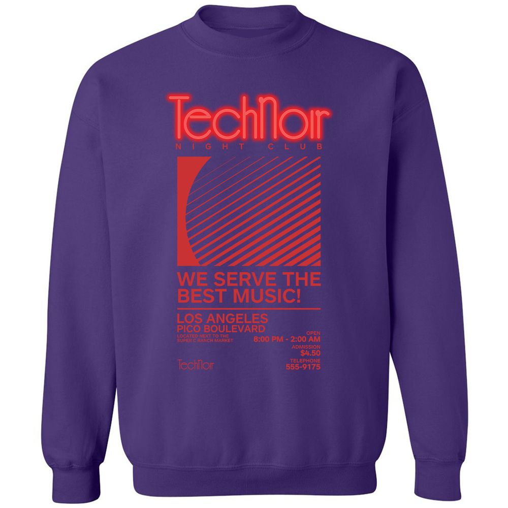 Technoir bar - Purple - 6