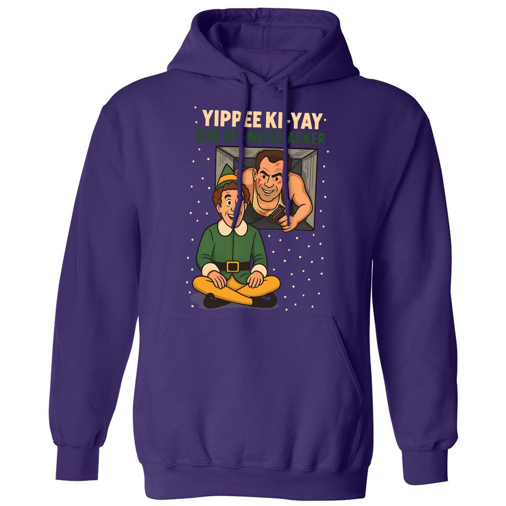 Classic Unisex Hoodie - KEFS8YTU - Purple - 6