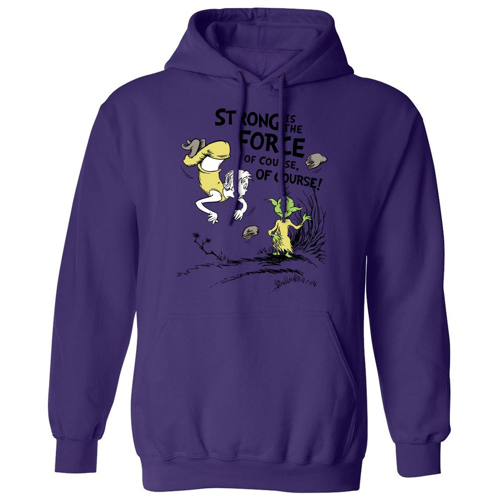 Classic Unisex Hoodie - TVL7M83G - Purple - 6