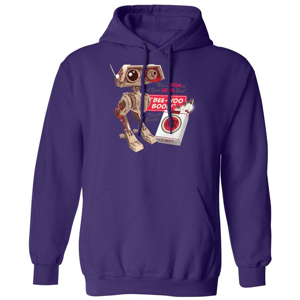 Classic Unisex Hoodie - ABSYDJTB - Purple - 6