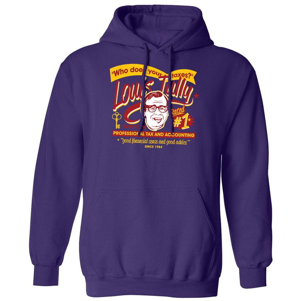 Classic Unisex Hoodie - WFJT6L56 - Purple - 6