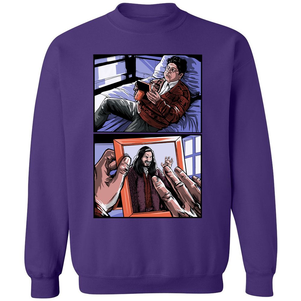 Classic Unisex Sweatshirt - DDSES1PK - Purple - 6
