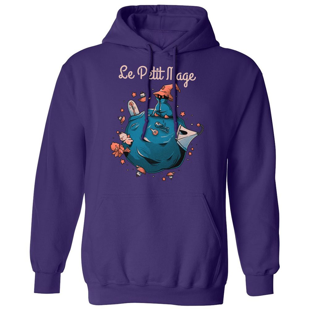 Classic Unisex Hoodie - 2NT4VS1T - Purple - 6