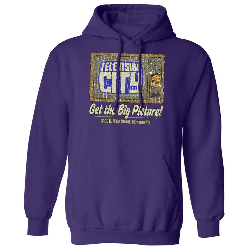 Classic Unisex Hoodie - SQYK54Z7 - Purple - 6