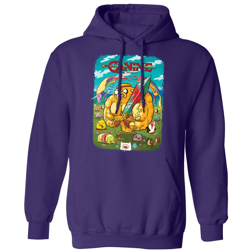 Classic Unisex Hoodie - WZKTKYCD - Purple - 6