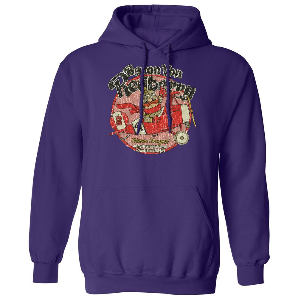 Classic Unisex Hoodie - D1PY8QXG - Purple - 6