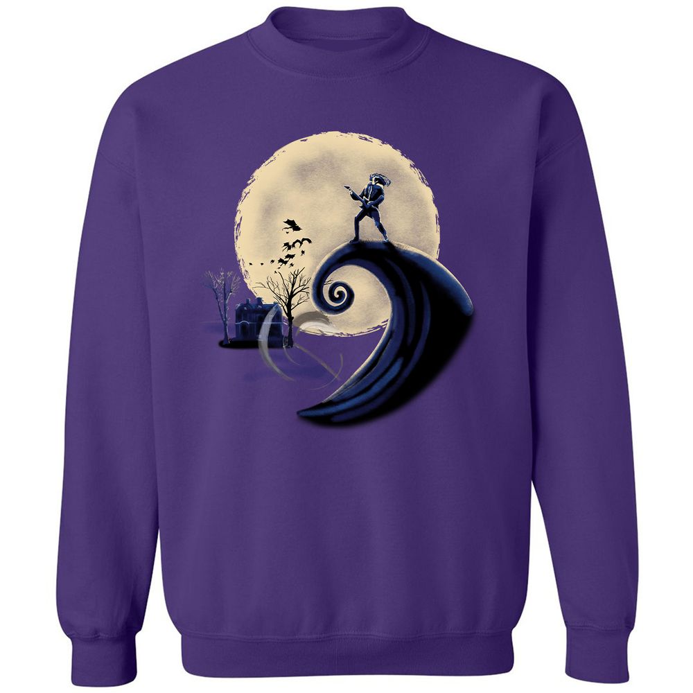 Classic Unisex Sweatshirt - XX7U98JS - Purple - 6