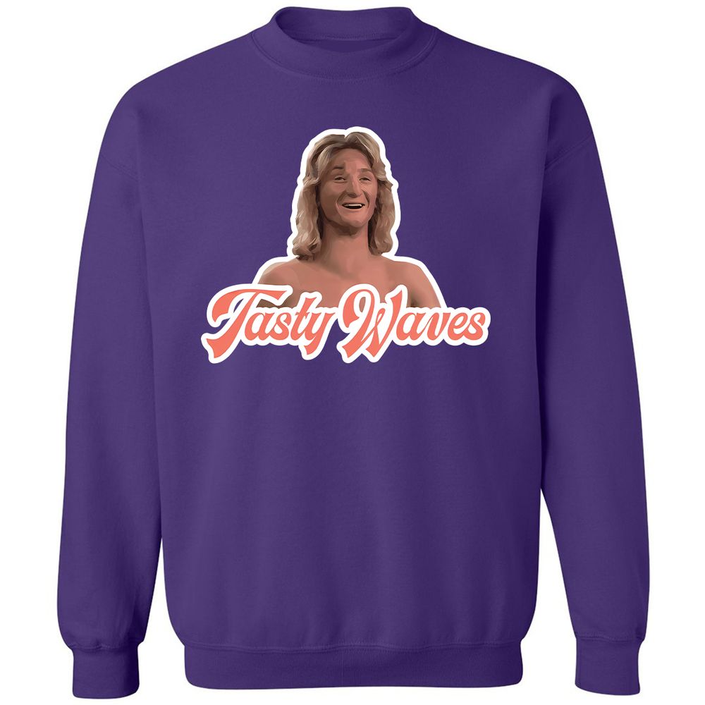 Classic Unisex Sweatshirt - B74J5BKK - Purple - 6