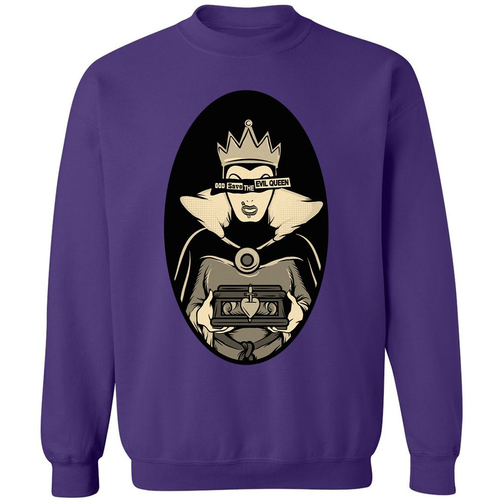 Classic Unisex Sweatshirt - H39T16QA - Purple - 6