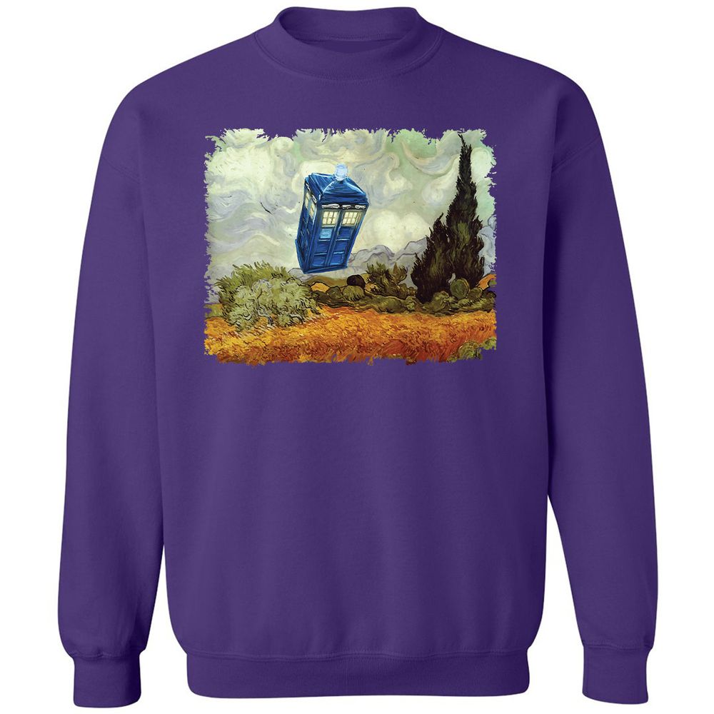 Classic Unisex Sweatshirt - RAZPM3KF - Purple - 6