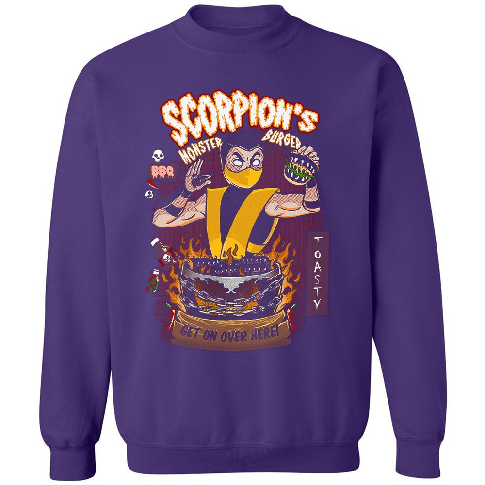 Classic Unisex Sweatshirt - ZGCHPHAC - Purple - 6