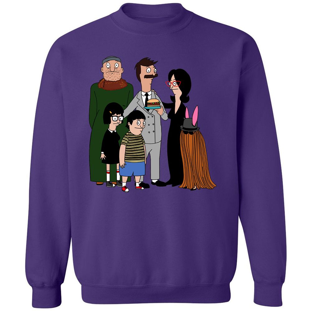 Classic Unisex Sweatshirt - SPSA5RHK - Purple - 6