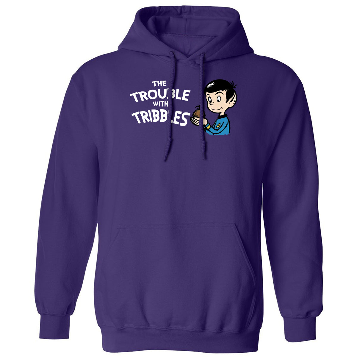 Classic Unisex Hoodie - HYUCTMF9 - Purple - 6