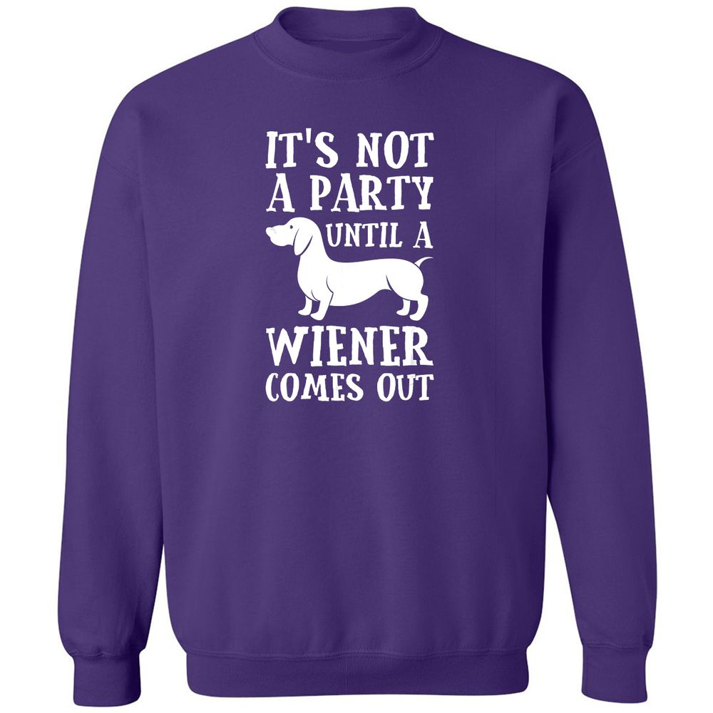 Classic Unisex Sweatshirt - VQZU6ZRQ - Purple - 6