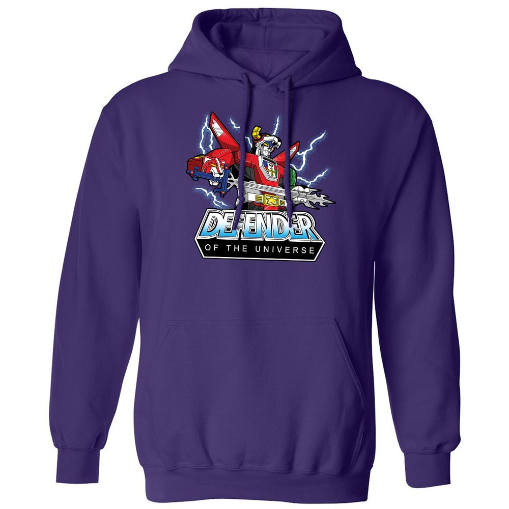 Classic Unisex Hoodie - 82AC3D7J - Purple - 6