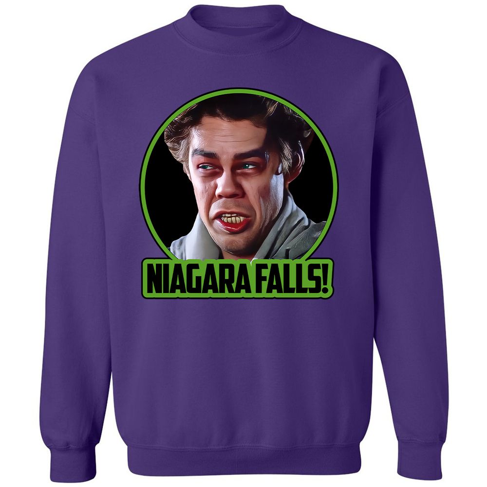 Classic Unisex Sweatshirt - WJP3EV4E - Purple - 6
