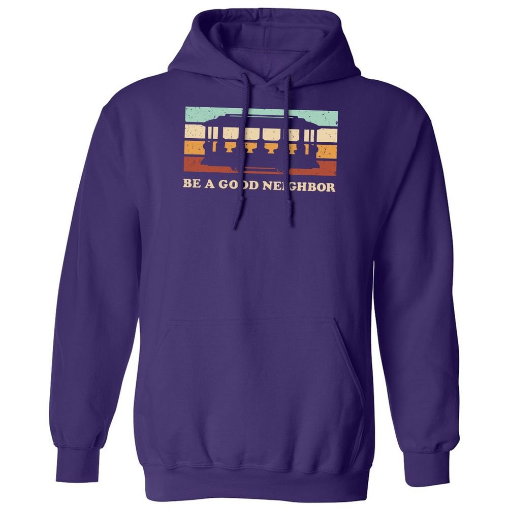 Classic Unisex Hoodie - L1LJWUYN - Purple - 6