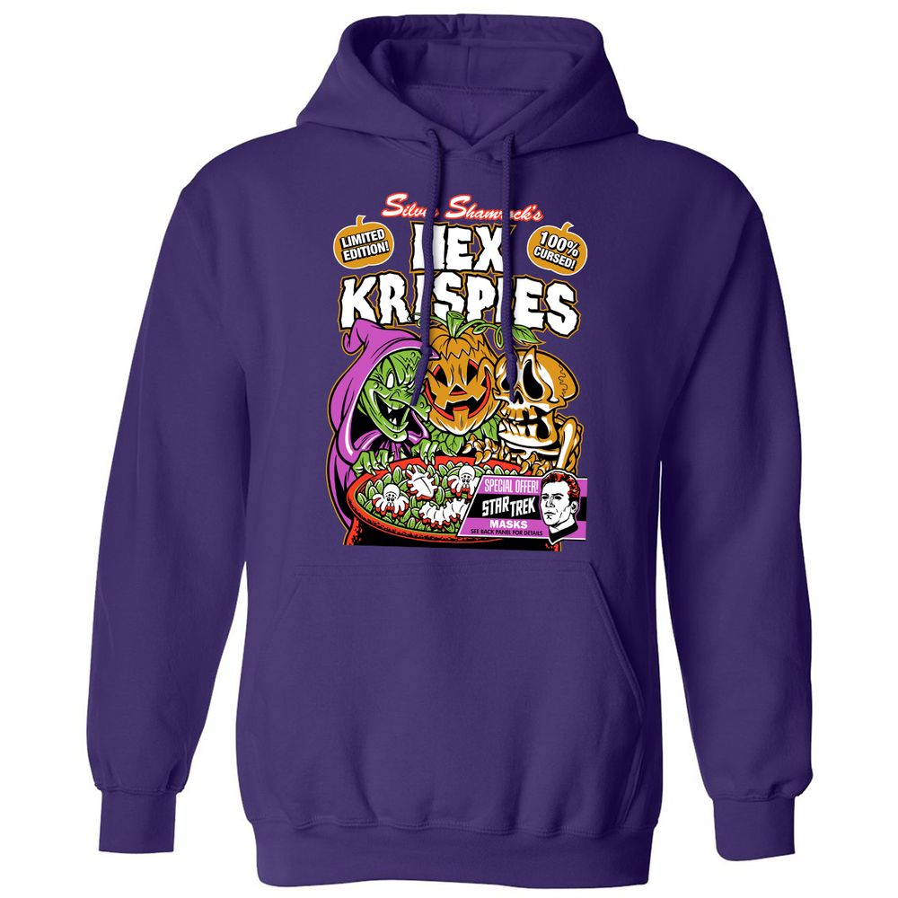 Classic Unisex Hoodie - UMD5NP44 - Purple - 6