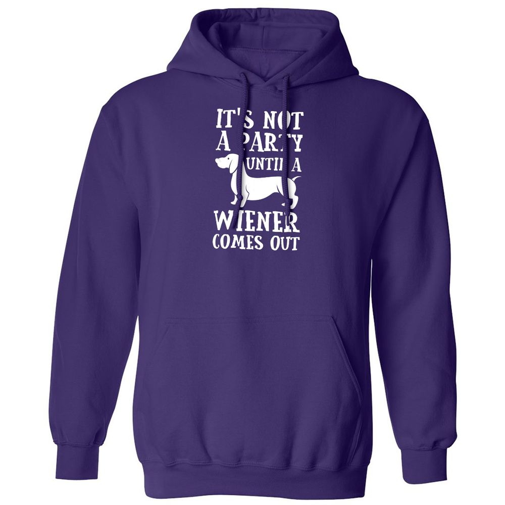 Classic Unisex Hoodie - LG4BPDNL - Purple - 6