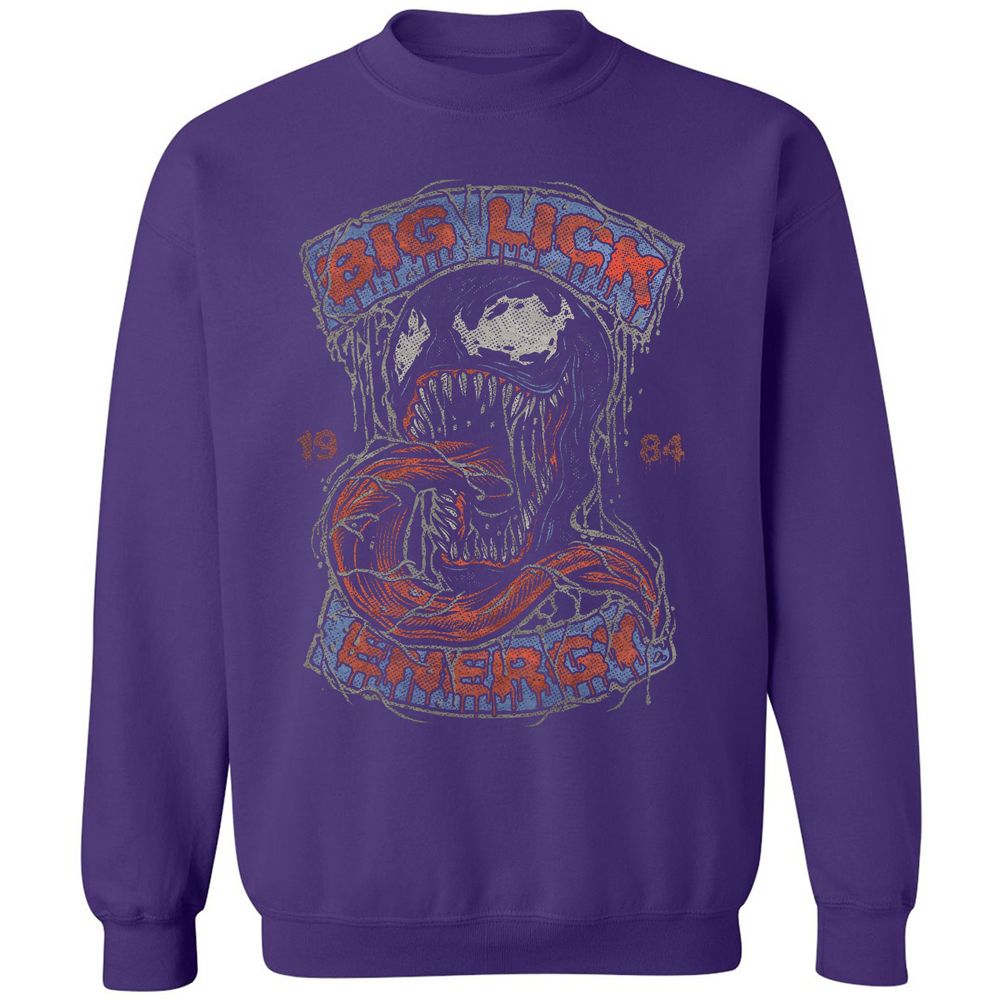 Classic Unisex Sweatshirt - PG1METLM - Purple - 6