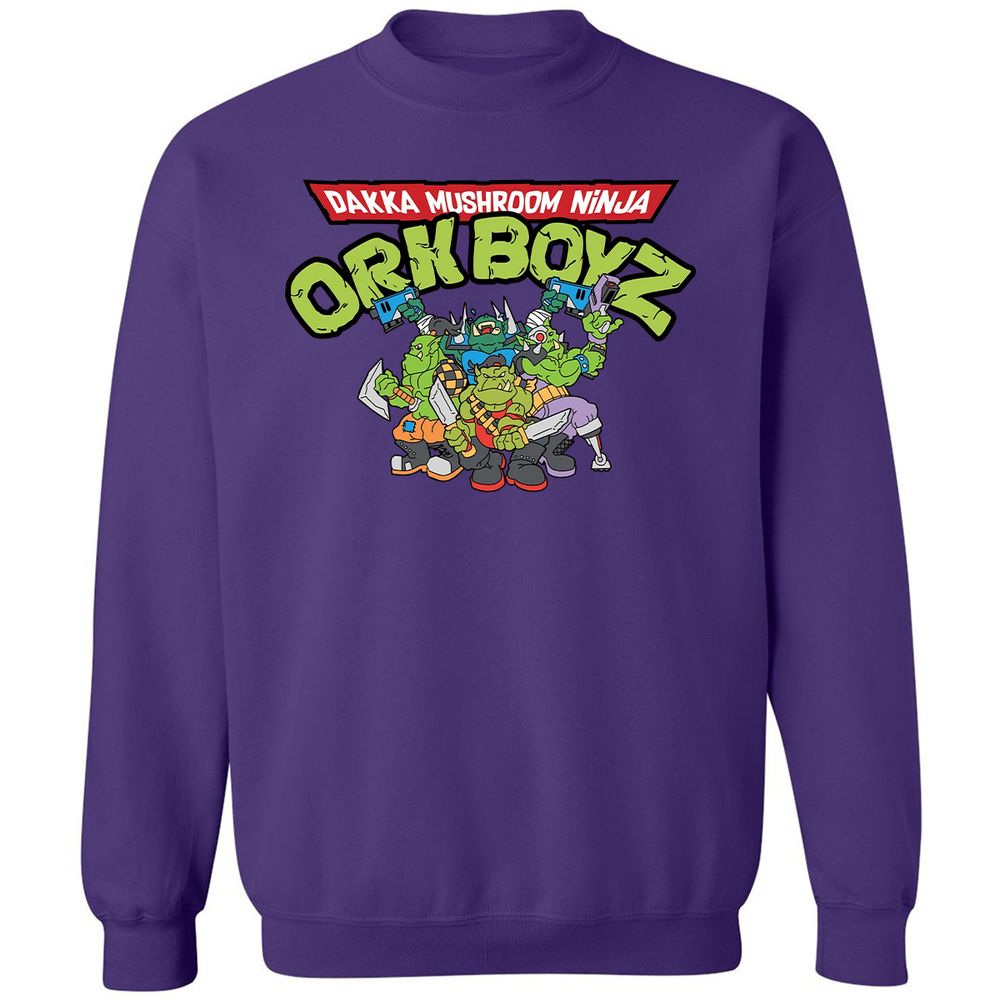 Classic Unisex Sweatshirt - EDXPVEE2 - Purple - 6